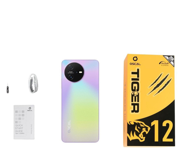OSCAL TIGER 12 (12/256) fioletowy - 1536598 - zdjęcie 12